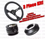NRG Steering Wheel 2.0 Quick Release Hub Adapter Kit For 03-12 Mazda RX-8 RX8 (for: Mazda)
