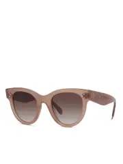 Celine Round Sunglasses CL4003IN Light Brown