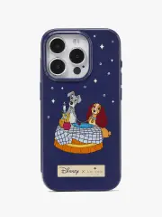 Disney X Kate Spade New York Lady And The Tramp iPhone 15 Pro case