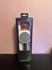 Top Tech Premium Sound Bluetooth Karaoke Microphone With Wireless Speaker