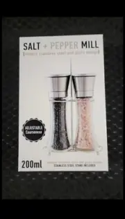 Salt + Pepper Mill By Willow & Everett