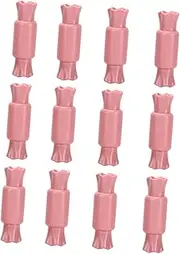 12pcs DIY Lipstick Lip Glaze Tube Lip Gloss Fire Extinguisher Bottles Thickened Ring Hair Oil Dispenser Bottle Inflatable Decoration Tiki Bar Decorations Flask Quick-drying Trunk TOVINANNA