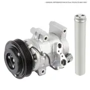 For Cadillac Cimarron & Chevrolet Cavalier OEM AC Compressor w/ A/C Drier GAP (for: Chevrolet)