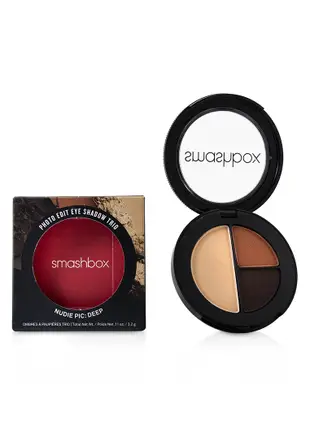 SMASHBOX - 三色眼影盤Photo Edit Eye Shadow Trio - # Nudie Pic Deep (Vintage, In The Mood, Lacy Sunday) 3.2g/0.11oz