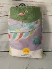 NEW NIP Sun Squad 2 Person Hammock with Two Heavy-Duty Straps Multi Color Stripe