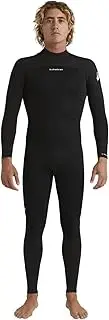 [Quiksilver] Mens Prologue 5/4/3mm GBS Back Zip Wetsuit - Black - Thermal Warm Heat Layer Layers Easy Stretch
