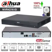 Dahua NVR4216-EI 16 Channel NVR Network Video Recorder IP Camera System
