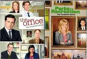 The Office Complete Series [DVD] + Parks and Recreation: The Complete Series [DVD] TV Bundle