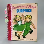 Vintage Cover Penny and Pete's Surprise Valentine Spiral-Bound Junk Journal