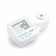 Digital Refractometer for % Brix and Potential Alcohol (% V/V) Analysis in Wine,