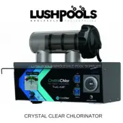 CRYSTAL CLEAR RP2000 20 Amp RP Salt Water Chlorinator - 5 YEAR WARRANTY