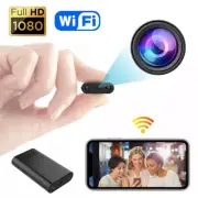 Smart Mini Wireless WiFi Camera Home Security 1080P HD Night Cam With Battery