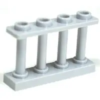 在飛比找蝦皮購物優惠-樂高 LEGO 淺灰色 1x4x2 柵欄 欄杆 圍籬 籬笆 