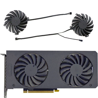 Graphics Card Cooling Fan Cooler Fan CF-12910S for Elsa RTX3060 3050 8GB SAC/L