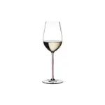 【RIEDEL】FATTO A MANO 麗絲玲手工白酒杯-粉紅-1入(頂級手工工藝品質)