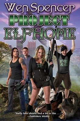 PROJECT ELFHOME By Wen Spencer **BRAND NEW**