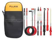 Automotive Test Leads Kit Puncture Probes+Soft Carryin Case for FLUKE 1587FC 289