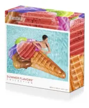 Bestway Ice Cream Mat Pool Float Inflatable Pool Floating Lounge New