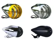 12V 48V Electric Bike Teardrop 10W LED Bicycle Retro Headlight Lightweight Lamp