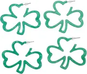 [WOFASHPURET] Saint Patrick's Earring Festival Set 2 Pairs Studs for Special Occasions