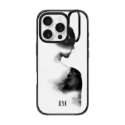 iPhone 16 Pro Impact Ring Stand Case MagSafe Compatible SOUL SEARCHING by DCPLN
