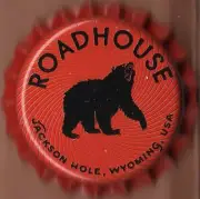 USA Plastic Lined Beer Crown Bottle Cap: Roadhouse Brewing (#80)