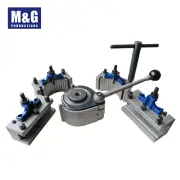 40 Position Quick Change Tool Holder Post Set , A1 Series, 5 Pcs/Set