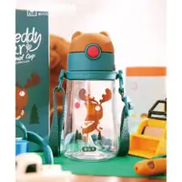 在飛比找松果購物優惠-【BEDDYBEAR】動物兒童學飲杯 兒童水壺 (trita