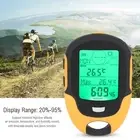 FR500 Car Altimeter Barometer Thermometer Hygrometer PLM