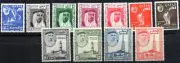 QATAR/1961/MNH/SC#26-36/SHEIK AHMAD BIN ALI Al