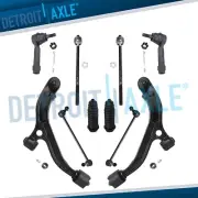 10pc Front Lower Control Arm Set & Suspension Kit for Chrysler Dodge Mini-Van