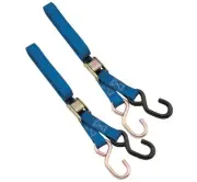 BikeMaster 1x72in Tiedown 20pc Carton - Blue 100573