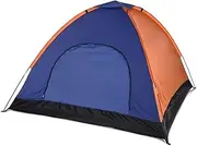 3-4 Persons Camping Tent Lightweight Outdoor Backpacking Tent with Rain Fly Family Camping Hiking Beach Fishing Tent