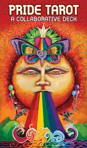 Pride Tarot CARD DESK + Guidebook U.S. GAMES