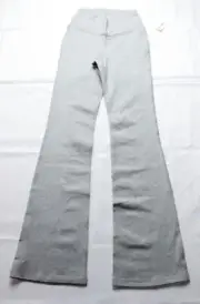 Old Navy Women's High-Waisted CloudComfy Boot-Cut Leggings EJ2 Grey Size XS NWT