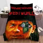 Westworld The Men With Eye Technical Poster Quilt Duvet Cover Set Single Double