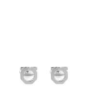 Horse bit cuff buckle One size Gray