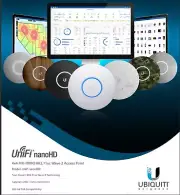 Ubiquiti Access Point Dual Band, Enterprise Wi-fi 4x4 MIMO. Uap-nanohd