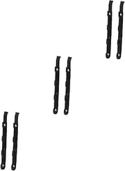 HOMOCONO 3 Pairs Hard Drive Mounting Rail 3.5 Inch HDD Brackets Mounting Bracket Tray Heat Dissipation Simple and Computer Accessory