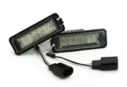 LED Number License Plate Lights For VW Golf MK4 MK5 MK6 Passat B6 CC EOS R32 4 5 (for: Volkswagen)