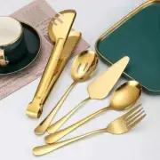 5/6pcs Colander Serving Spoon Communal Tableware Set Suitable for Family Dinners
