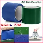 Tent Repair Canvas Awning Sail Kites Waterproof Adhesive Patches Tape Kit HQ
