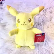 2020 Pokemon Select Shiny Pikachu Plush Wicked Cool Toys 8" New With Tag RARE