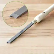 HSS Captive Ring Tool Wood Turning Gouge 9.5mm 3/8″ Durable Woodworking Supplies