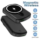 10000mAh Mini Power Bank For iPhone13/12 Pro Max Magnetic Wireless Fast Charging