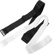 COHEALI Djustable Crop Shirt Elastic Band 2pcs Women's Belt Band Shirt Clothing Accessory Elastic Tuck Tool Top Elastic for Women