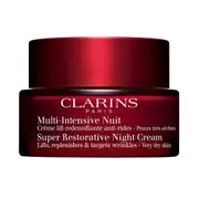 Clarins Super Restorative Night Cream - Very Dry Skin 50ml