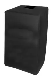 Warwick Gnome 2x8 Speaker Cabinet Cover - Black, Water Resistant (warw012p)