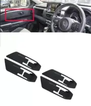 Carbon Fiber Inner Door Handle Cover Trim For Mitsubishi Triton MV Accessories