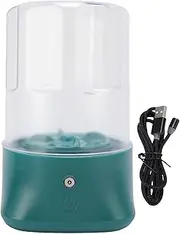 Portable Washing Machine, Quiet Mini Washer for Underwear Socks, Cordless Travel Small Washing Machine for Camping,Travel Laundry, Apartment, RV, Dorm (Green)